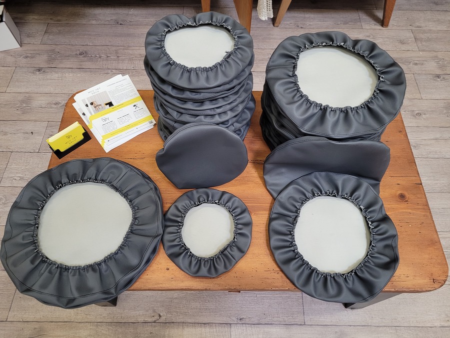 Housse de protection pour ventouse ø22 ø33 ø40