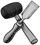 ciseau_maillet