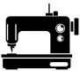pictogramme machine a coudre